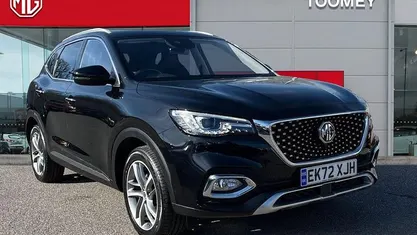 Used MG HS Exclusive 162 HP (119 kW) 2022 Black SUV