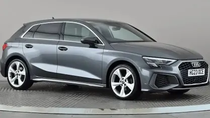 Used Audi A3 Sportback S-Line 150 HP (110 kW) 2024 Hatchback