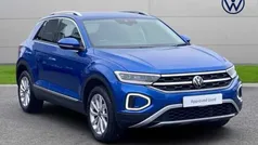 Blue Used 2023 VW T-Roc Style SUV | £20,487 (Good price)