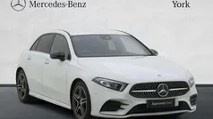 White Used 2022 Mercedes A180 Executive Hatchback | £21,299 (Fair price)