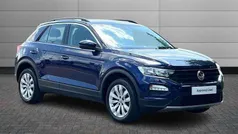 Blue Used 2018 VW T-Roc SE SUV | £12,695 (Fair price)