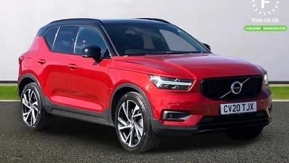 Used Volvo XC40 R-Design Pro 262 HP (192 kW) 2020 Red SUV