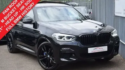 Begagnad BMW X3 M Sport 360 HK (264 kW) 2020 Svart SUV