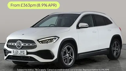 Used 2021 Mercedes GLA220 AMG line SUV | £24,223 (Good price)