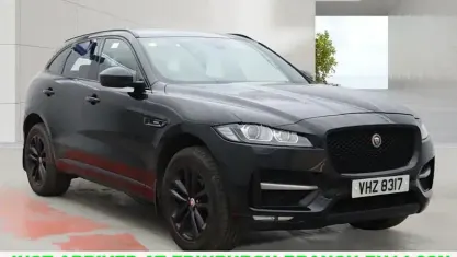 Used Jaguar F-Pace R-Sport 179 HP (131 kW) 2020 SUV