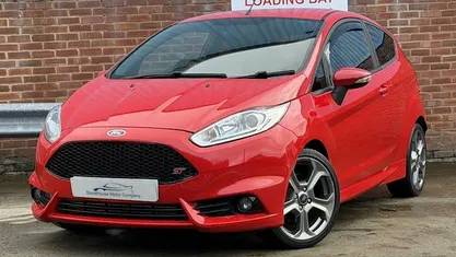 Used Ford Fiesta ST 182 HP (133 kW) 2017 Hatchback