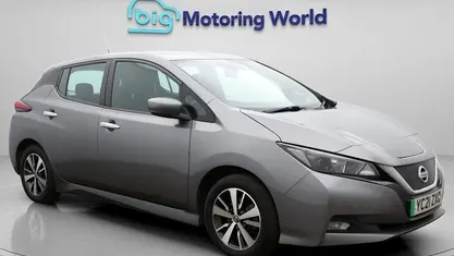 Used Nissan Leaf Acenta 110 kW (150 HP) 2021 Hatchback