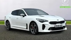 White Used 2020 Kia Stinger Play Hatchback | £26,799 (Fair price)