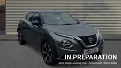 Gun metallic Used 2021 Nissan Juke Tekna SUV | £15,983 (Fair price)