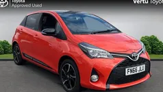 Orange twist Used 2016 Toyota Yaris Edition Hatchback | £8,165 (Fair price)