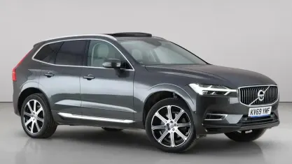 Used Volvo XC60 Inscription 390 HP (286 kW) 2019 Grey SUV