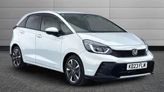 White Used 2023 Honda Jazz Advance Hatchback | £20,990 (Fair price)