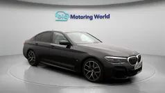 Used 2022 BMW 520 M Sport Sedan | £26,100 (Fair price)