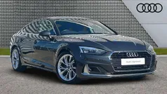 Grey Used 2022 Audi A5 Sportback Sport Hatchback | £23,695 (Fair price)