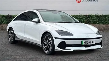 Used Hyundai Ioniq 6 Ultimate 167 kW (228 HP) 2025 White Sedan