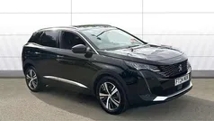 Black Used 2024 Peugeot 3008 Allure+ SUV | £19,989 (Fair price)