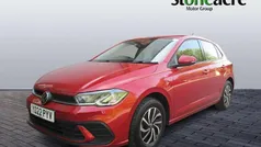Red Used 2022 VW Polo Life Hatchback | £16,999 (Fair price)