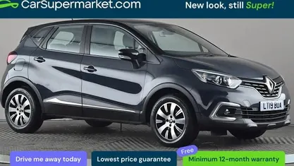 Used Renault Captur Play 90 HP (66 kW) 2019 Blue/black SUV