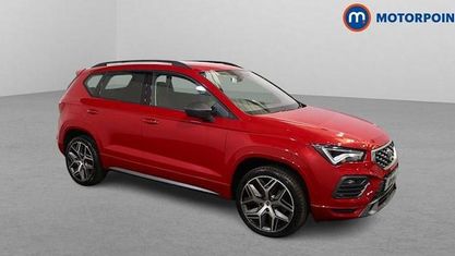 Używany Seat Ateca FR Sport 150 KM (110 kW) 2023 Czerwony SUV