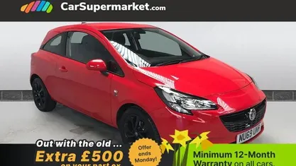 Used Vauxhall Corsa 75 HP (55 kW) 2019 Hatchback