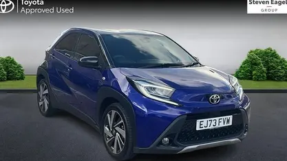 Used 2025 Toyota Aygo X SUV | £14,744 (Fair price)