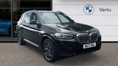 Black Used 2021 BMW X3 M Sport SUV | £30,547 (Fair price)