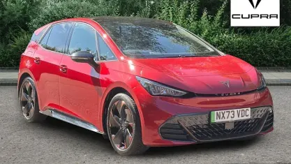 Used Cupra Born e-Boost 169 kW (230 HP) 2023 Red Hatchback