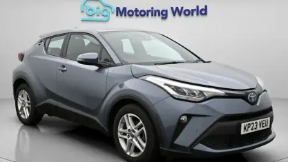 Used Toyota C-HR 122 HP (89 kW) 2023 Grey SUV