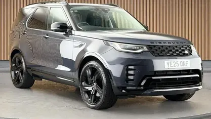Used Land Rover Discovery HSE Dynamic 349 HP (256 kW) 2025 Blue SUV
