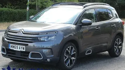 Used Citroën C5 Aircross Flair 181 HP (133 kW) 2019 Grey SUV