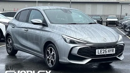 Silver Used 2025 MG MG3 Trophy Hatchback | £15,976 (Fair price)