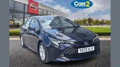 Blue Used 2022 Toyota Corolla Hatchback | £17,690 (Good price)