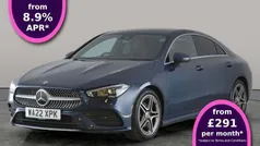 Used 2022 Mercedes CLA180 AMG line Sedan | £21,590 (Good price)