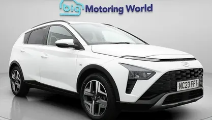 Begagnad Hyundai Bayon Premium 101 HK (74 kW) 2023 SUV