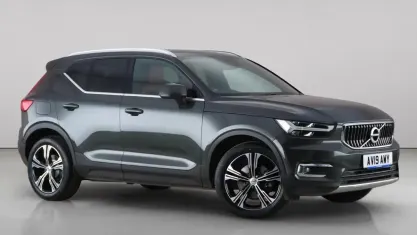 Used Volvo XC40 Inscription 190 HP (139 kW) 2019 Grey SUV