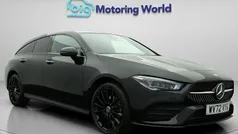 Used 2022 Mercedes CLA250e Shooting Brake AMG line Estate | £25,200 (Fair price)