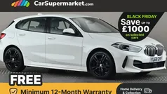 White Used 2020 BMW 118 M Sport Hatchback | £17,697 (Good price)