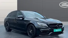 Black Used 2018 Mercedes C63 AMG Premium Estate | £29,844 (Fair price)