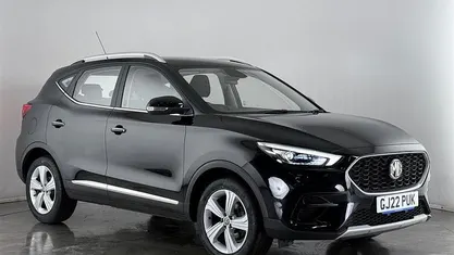 Used MG ZS Excite 106 HP (77 kW) 2024 Hatchback