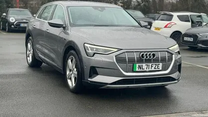 Used 2021 Audi e-tron Design SUV | £16,990 (Fair price)