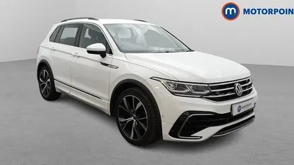 Used 2023 VW Tiguan R-line SUV | £22,999 (Good price)