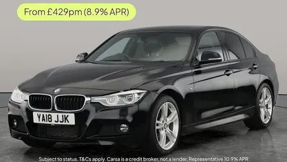 Used 2018 BMW 320 M Sport Sedan | £15,706 (Good price)