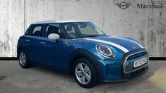 Island blue Used 2023 Mini Cooper Classic Hatchback | £21,238 (Good price)