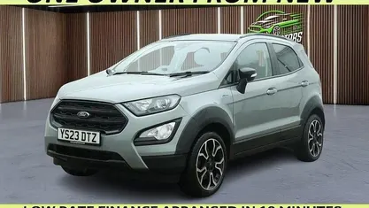 Used Ford Ecosport Active 125 HP (91 kW) 2022 SUV