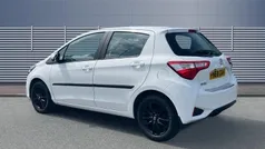 White Used 2018 Toyota Yaris Hatchback | £11,220 (Fair price)