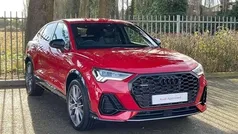 Progressive red metallic Used 2025 Audi Q3 Sport SUV | £41,790