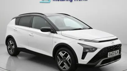 Used Hyundai Bayon Ultimate 120 HP (88 kW) 2023 White SUV