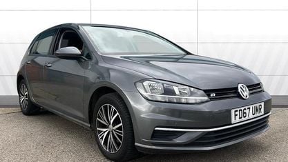 Używany VW Golf VII SE 125 KM (91 kW) 2017 Szary Hatchback