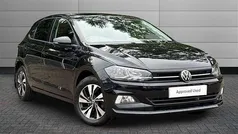 Black Used 2021 VW Polo Match Hatchback | £16,150 (Fair price)