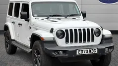 Used 2020 Jeep Wrangler Night Eagle SUV | £31,495 (Fair price)